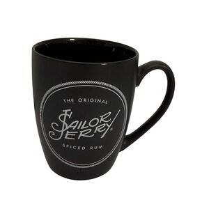 Sailor Jerry Spiced Rum‎ Black Ceramic Mug Coffee Cup